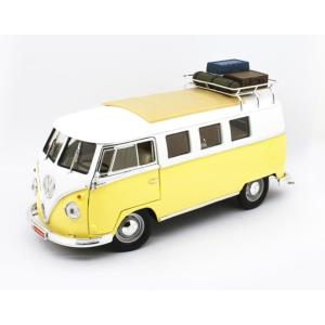 ミニカー 1962 Volks Wagen Microbus MONOTONE 1/18 Road Signature