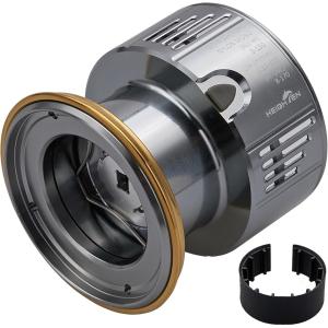 リール スプール 深溝 夢屋S-20型 C3000 替えスプール(ガンメタル