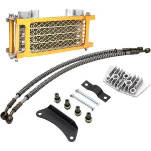 モンキー ゴリラ カブ ダックス オイルクーラー 4段タイプ