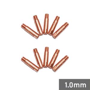 HAIGE（ハイガー） 【10個入】溶接機 コンタクトチップ 0.8mm 半自動