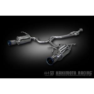 柿本改 柿本 改 マフラー Class KR チタンフェイステール マツダ