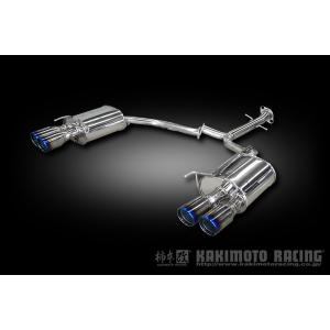 柿本改 柿本 改 マフラー HYPER FULLMEGA N1+Rev. ホンダ インテグラ