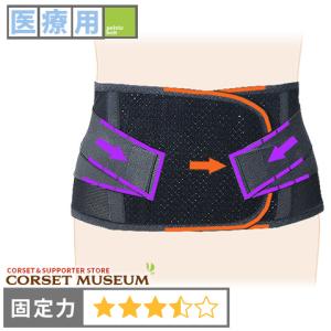 日本シグマックス 腰痛ベルト コルセット 医療用 医療 圧迫骨折 腰椎
