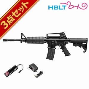 TOKYO MARUI（東京マルイ） M4 CQB-R ブラック 次世代電動ガン : HBLT