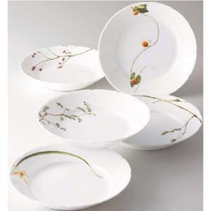 ナルミ / 里花暦 カレー＆パスタ皿セット ( 40912-32842 ) NARUMI 鳴海