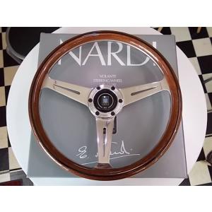 NARDI ナルディ Classic N340 ウッド＆ポリッシュスポーク 340mm