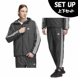 adidas（アディダス） ウインドブレーカー 上下セット メンズ ワー