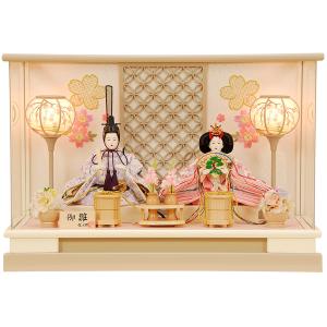 雛人形 吉徳大光 五段飾り 十五人揃え 人気 高級ひな人形 「小三五親王