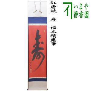 茶道具 掛軸 掛け軸 一行 平常心是道又は先者今年無事 芽出度千秋楽