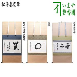 茶道具 掛軸 掛け軸 端午の節句 一行画賛 三級浪高魚化龍 松涛泰宏筆