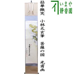 中古 茶道具 掛軸 掛け軸 一行 松老五雲披 久田宗也筆 尋牛斎 茶道