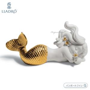 LLADRO（リヤドロ） マーメイド 世界限定制作数3000点 人魚 置物
