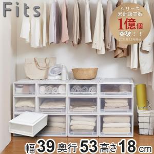 Fits 収納ケース フィッツ フィッツケース クローゼット M-53 2個