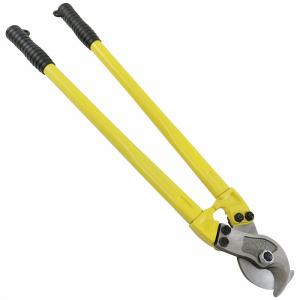 ケーブルカッター 銅線専用 対応ケーブル径 50mm 大型ハンドル 全長