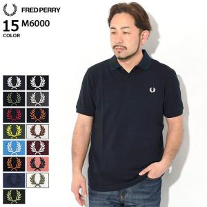 FRED PERRY（フレッドペリー） ポロシャツ 半袖 メンズ テクスチャード