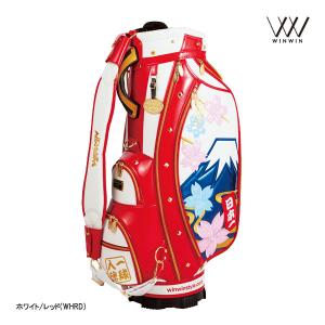 WINWIN STYLE（ウィンウィンスタイル） 富士山/日本一 キャディバッグ