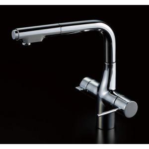 クリナップ 浄水器 一般地用 ZSKJT302R09AC 上面交換型浄水栓