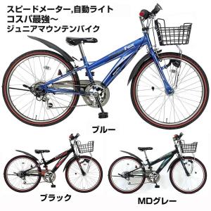 サカモトテクノ スイフター 24インチ 外装6段変速 (2color) 子ども用