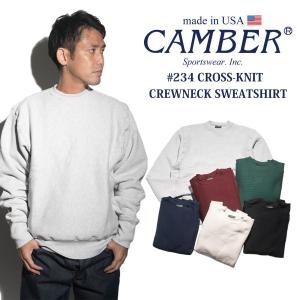 CAMBER（キャンバー） CAMBER / #244 サーマルライニング スウェット