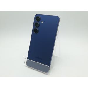 中古】SAMSUNG 国内版 【SIMフリー】 Galaxy S25 ブルーブラック 12GB