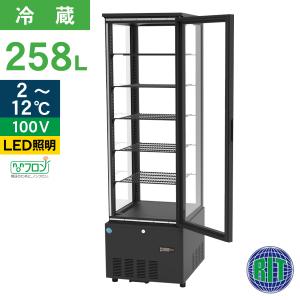 TBSC-352【テンポスオリジナル】冷蔵ショーケース 幅626×奥行610×高さ