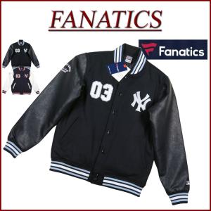 Fanatics（ファナティクス） スタジアムジャケット スタジャン NY