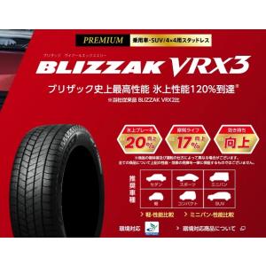 ブリザック ＜2025年製＞ BLIZZAK VRX3 185/60R15 84Q 4本セット