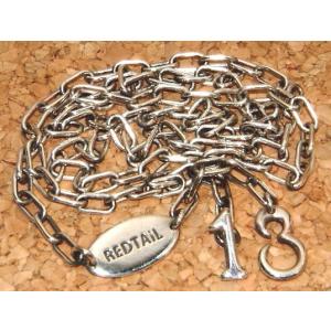 VISE レッドテイル スターリング シルバー925製 小型 アイアンクロス