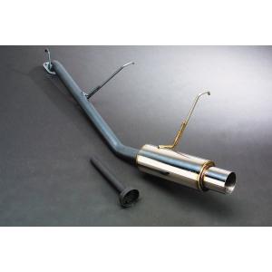 TAKE OFF（テイクオフ） 直管マフラー 爆音くん2 アルトワークス