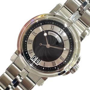 ブレゲ（BREGUET） 純正 替え ラバーベルト ブラック ラバー マリーン