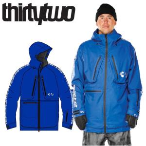 thirtytwo（サーティーツー） THIRTYTWO LASHED INSULATED JACKET 25