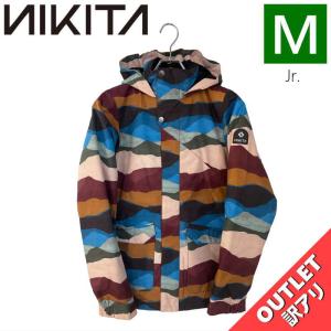 NIKITA（ニキータ） 【OUTLET】 NIKITA GIRLS SITKA JACKET SEAFOAM