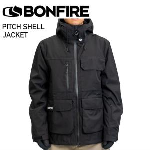 BONFIRE（ボンファイア） ○ BONFIRE BUFFER JACKET BLUE Mサイズ