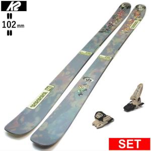 訳アリOUTLET[164cm/98mm幅]22-23 ZUMA M. I. Y. ツマ フリースキー