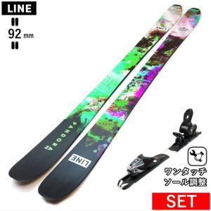 LINE VISION 96+XPRESS 10 GW ワンタッチ調整ビンディング付 25モデル