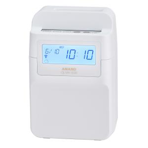 アマノ amano 勤怠管理ソフト付きタイムレコーダー TimeP@CKIII 100