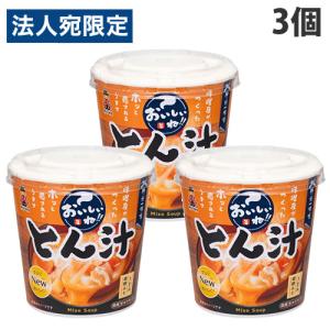 旭松食品 送料無料 生みそずい とん汁 カップ 6食入 : ショップダイ
