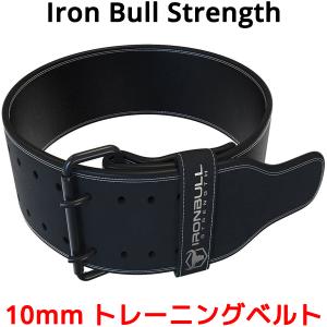 Iron Bull Strength ウェイトリフティングベルト トレーニングベルト