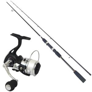 エギング入門セット ロッド・PEライン付きリール : フィッシングトライ