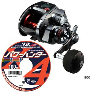 シマノ（SHIMANO） プレイズ 800 PEライン3号300mセット！(サンライン