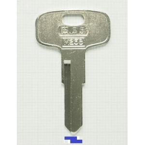 KAWASAKI Z1 Z2 ブランクキー KW3 SILCA 合鍵材料 鍵番号801-845