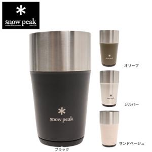 snow peak（スノーピーク） サーモタンブラー470 4色セット「SET-470