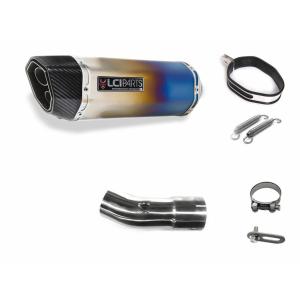 カワサキ ニンジャ ZX-25R / SE 2020-2022 LCIPARTS ショートカーボン