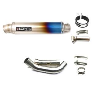 ホンダ HORNET250 ホーネット250 LCIPARTS ラウンドチタンカーボン