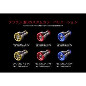 リブレ LIVRE フォルテ ノブ単体 2個 #ブラウンIP+チタン 【メール便OK