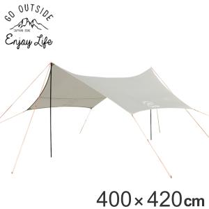 snow peak（スノーピーク） コネクトタープ ヘキサ アイボリー FES-275