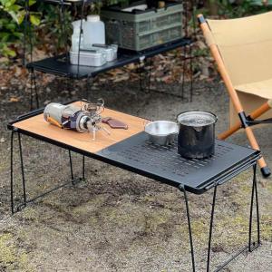 CAPTAIN STAG（キャプテンスタッグ） アウトドアテーブル アルバーロ