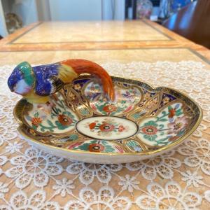 ノリタケ オールドノリタケ 風景画 プレート ハンドペイント