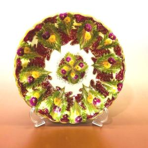 ノリタケ NORITAKE 日本陶器会社 西原比呂志デザイン 絵皿 飾り皿