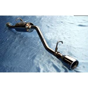 ジムニー 爆買 Bluefin マフラー JA11V JA11C ステンレス シルバー